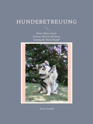 cover image of Hundebetreuung